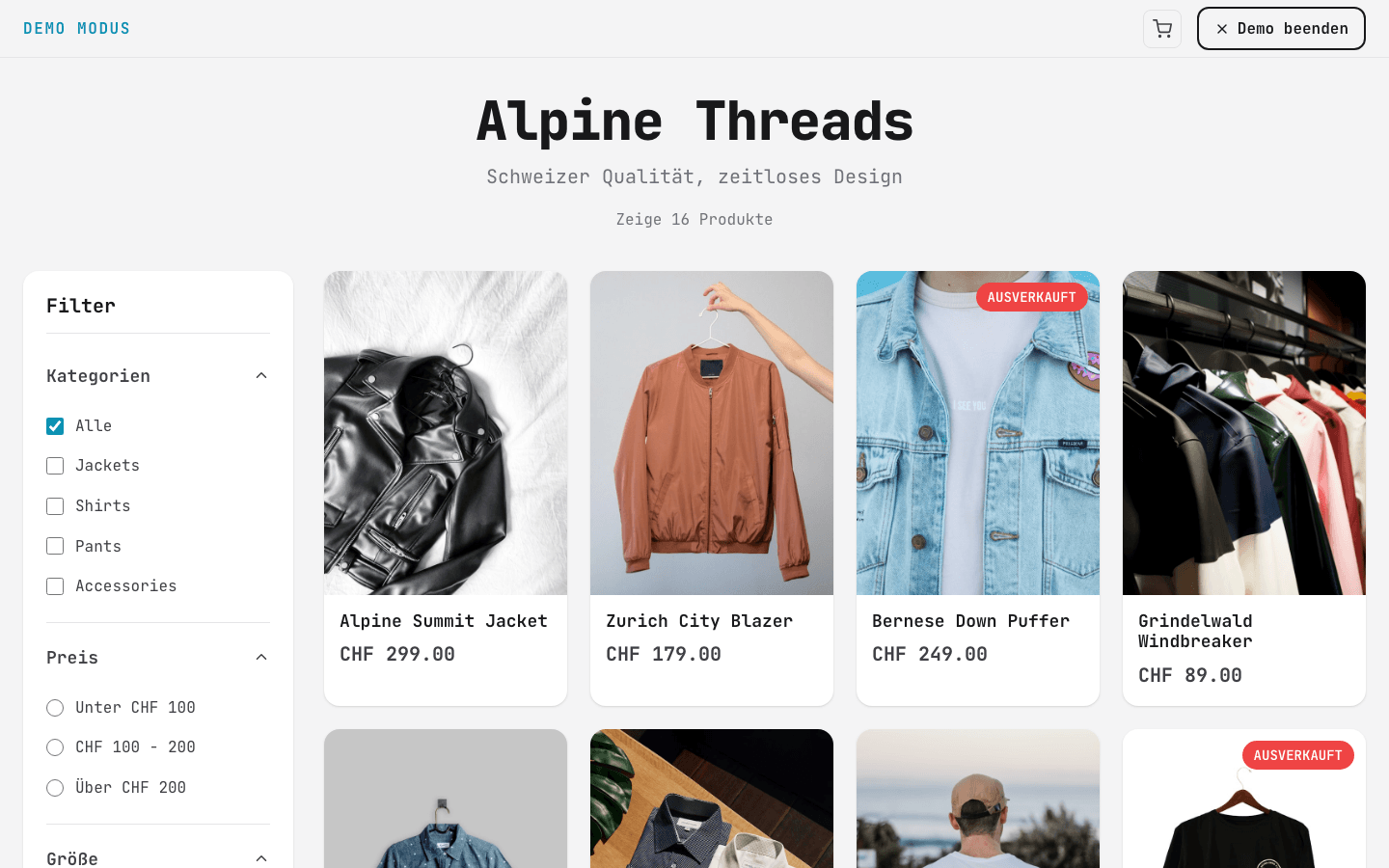 Alpine Threads