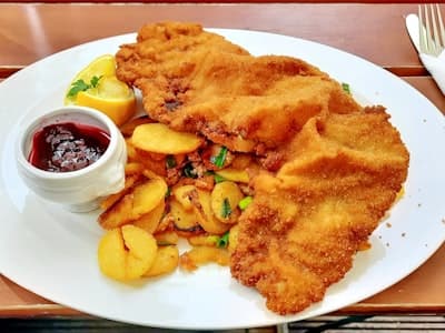 Käseschnitzel