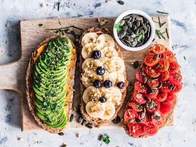 Vegetarischer Teller